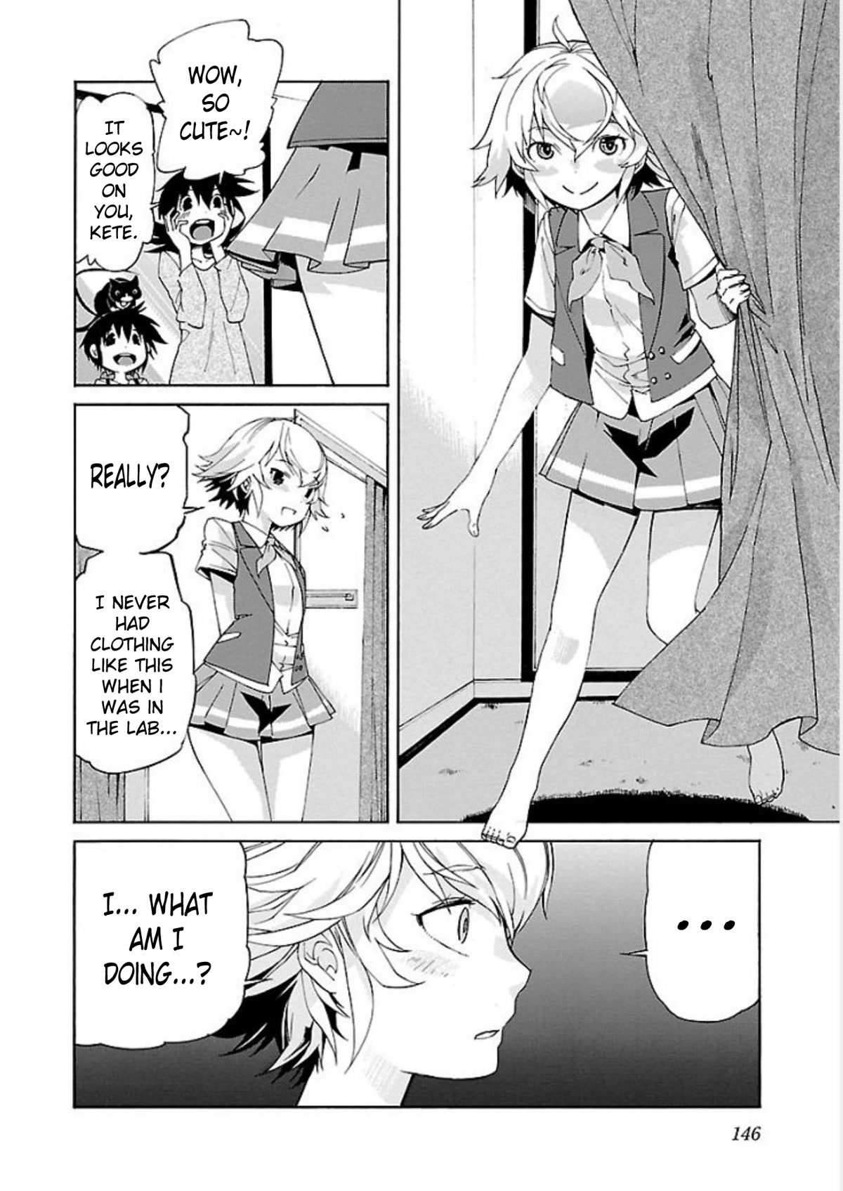 Trash. Chapter 70 page 4 - Chapter 70: Smile Song (4)