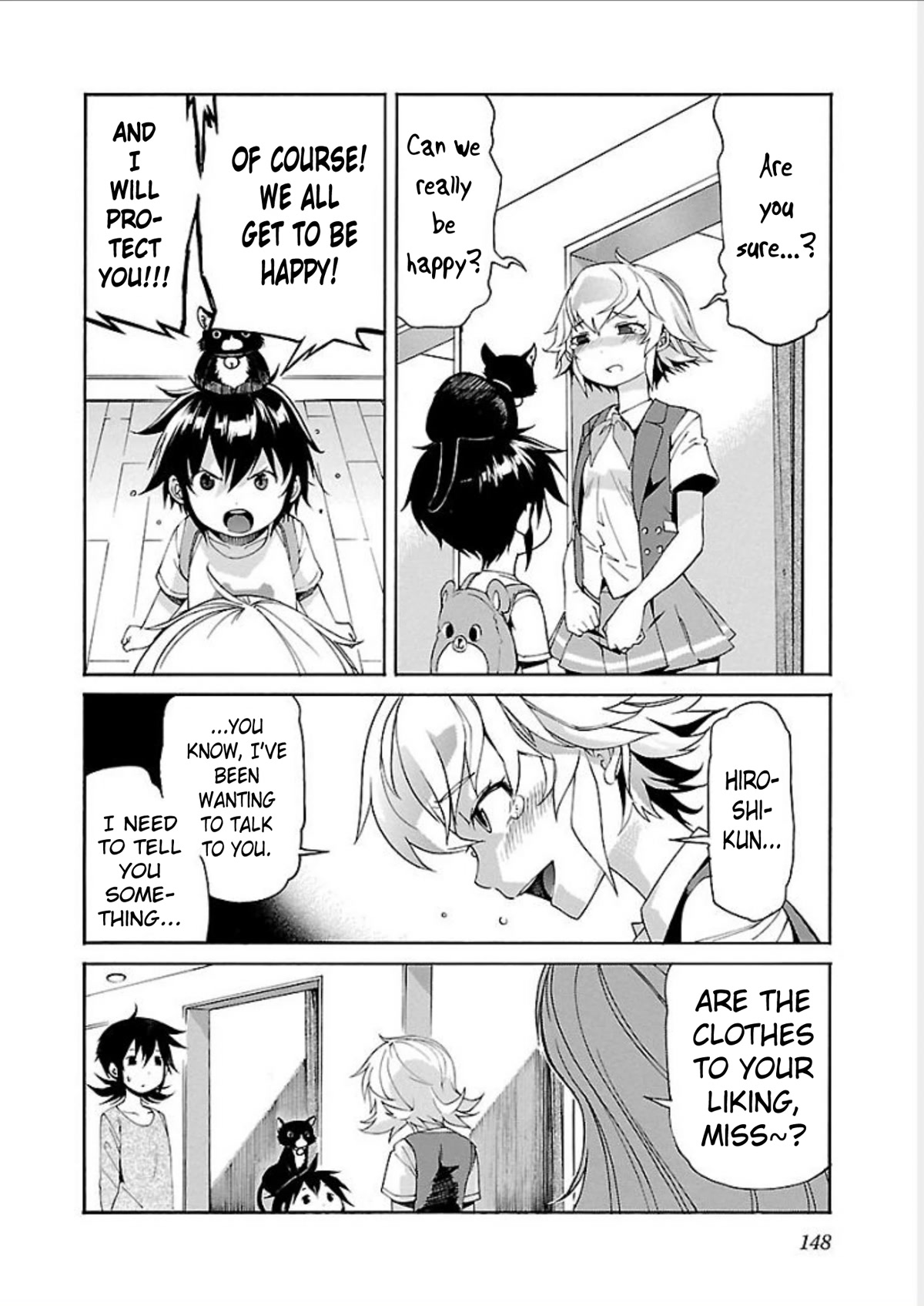Trash. Chapter 70 page 6 - Chapter 70: Smile Song (4)