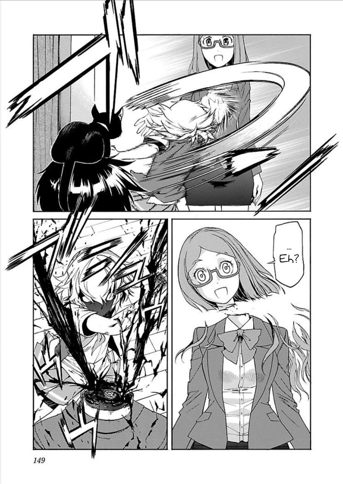 Trash. Chapter 70 page 7 - Chapter 70: Smile Song (4)