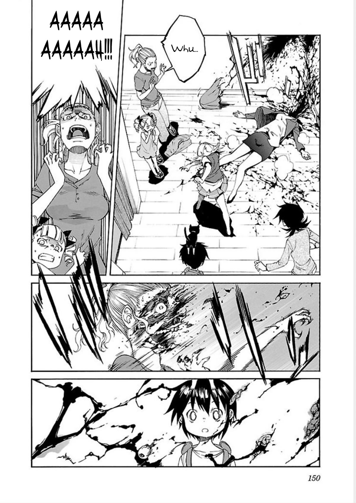 Trash. Chapter 70 page 8 - Chapter 70: Smile Song (4)