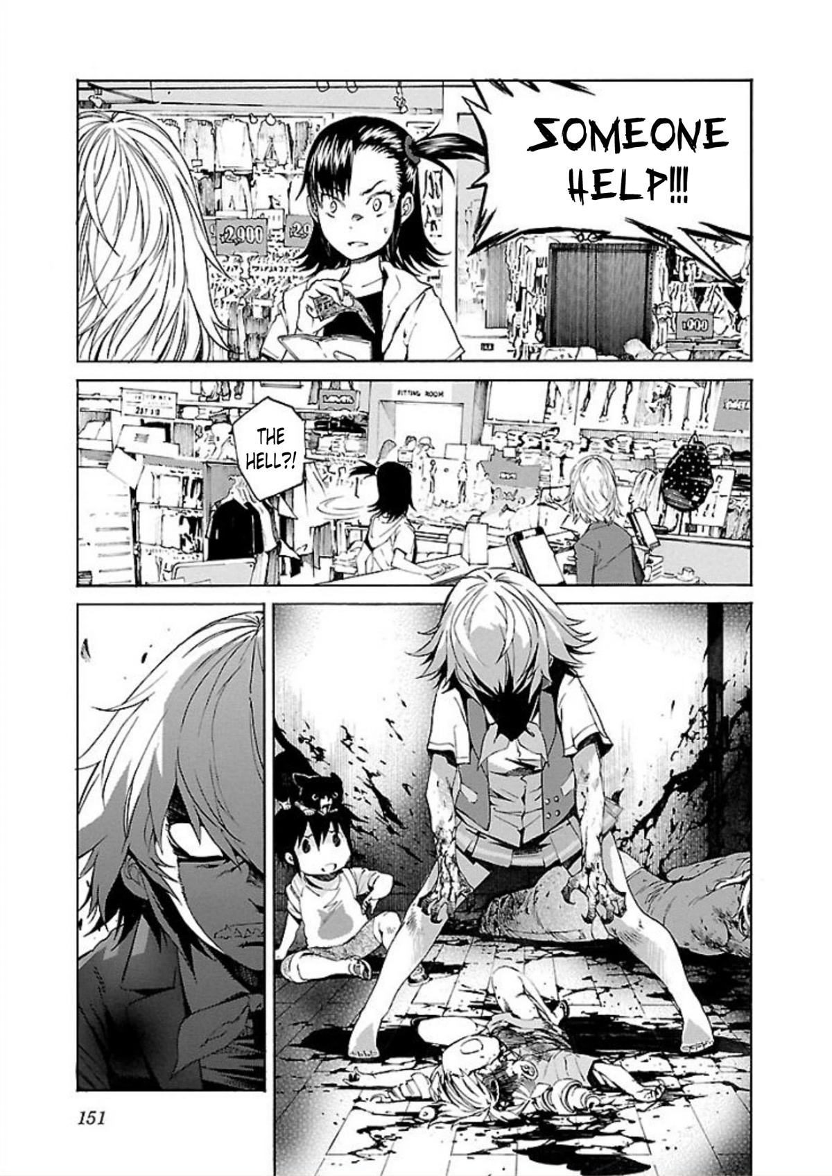 Trash. Chapter 70 page 9 - Chapter 70: Smile Song (4)