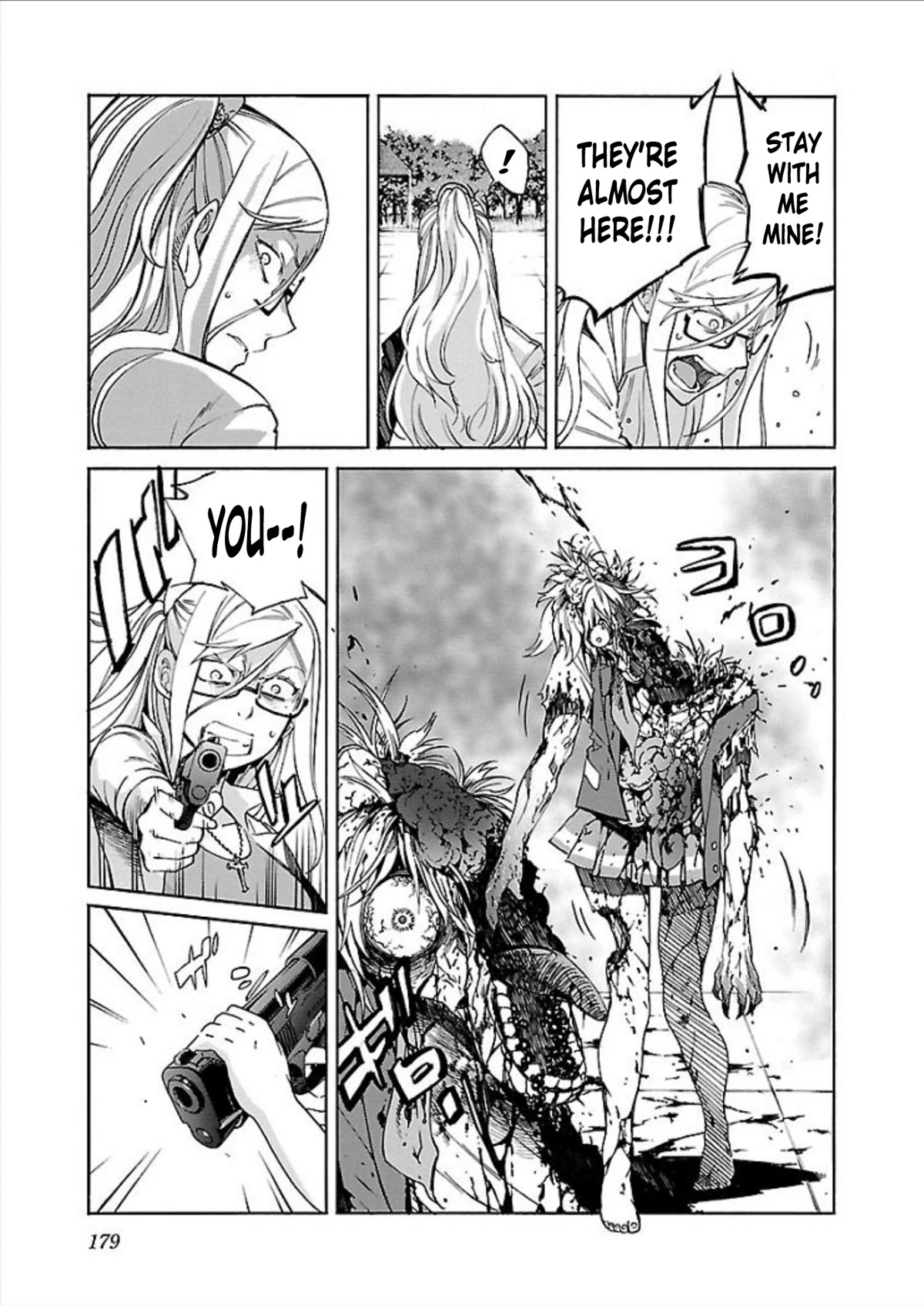 Trash. Chapter 71 page 13 - Chapter 71: Smile Song (5)