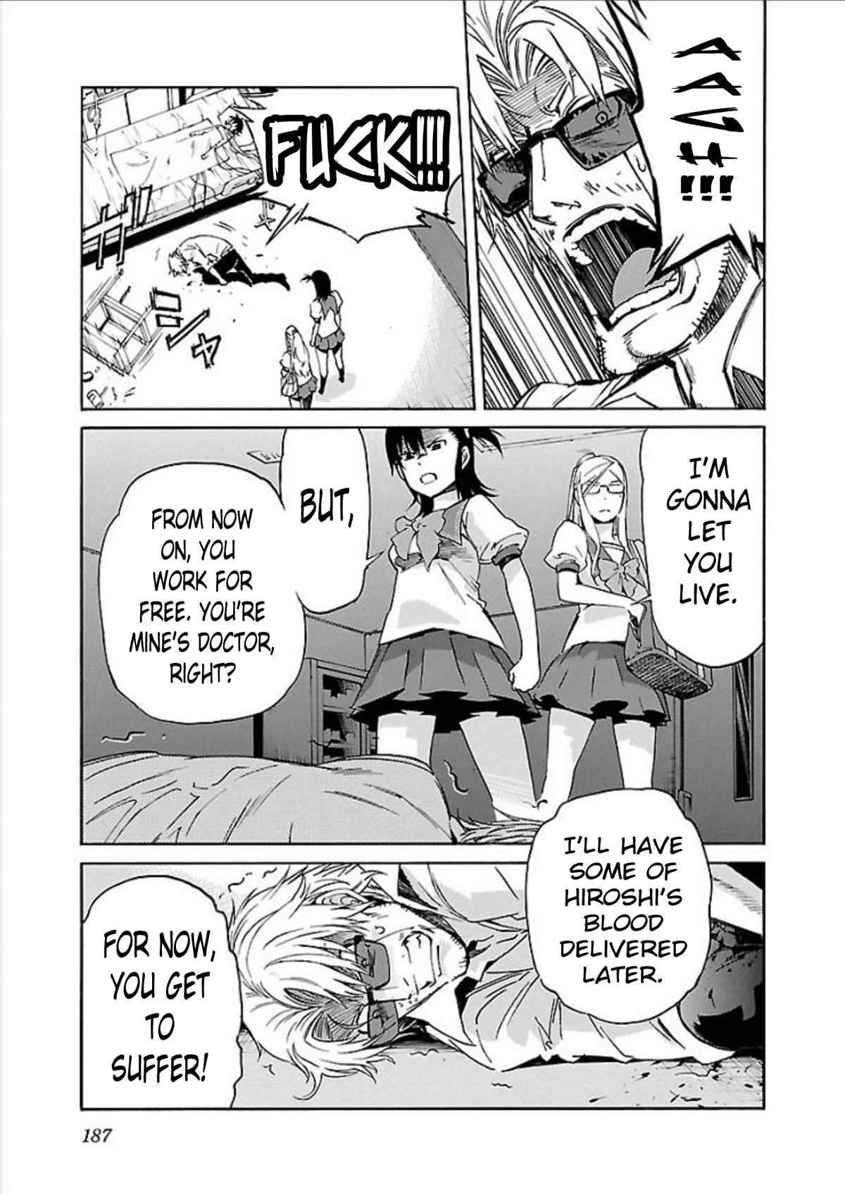 Trash. Chapter 71 page 21 - Chapter 71: Smile Song (5)