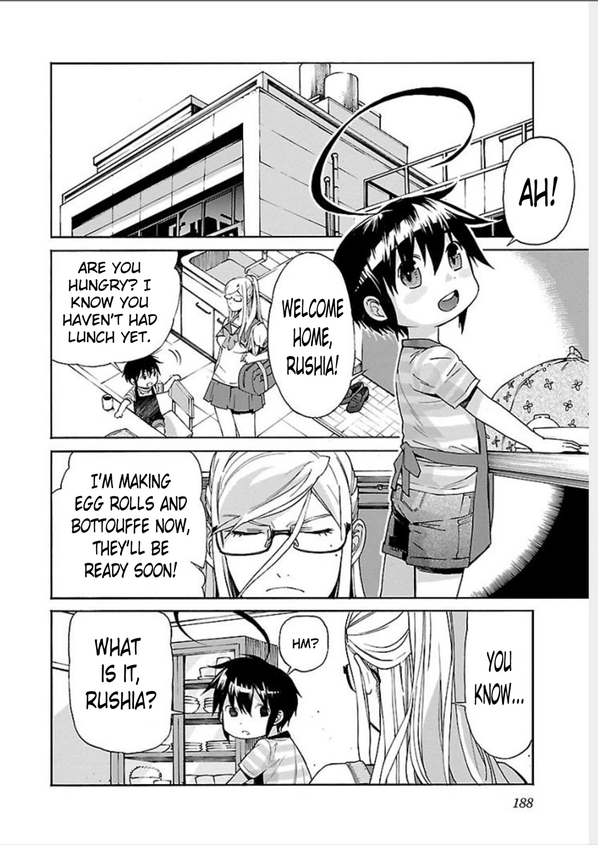 Trash. Chapter 71 page 22 - Chapter 71: Smile Song (5)