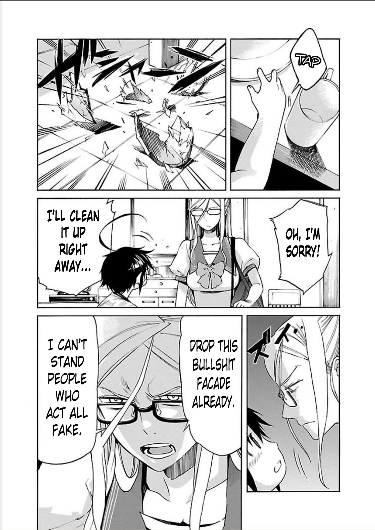 Trash. Chapter 71 page 23 - Chapter 71: Smile Song (5)