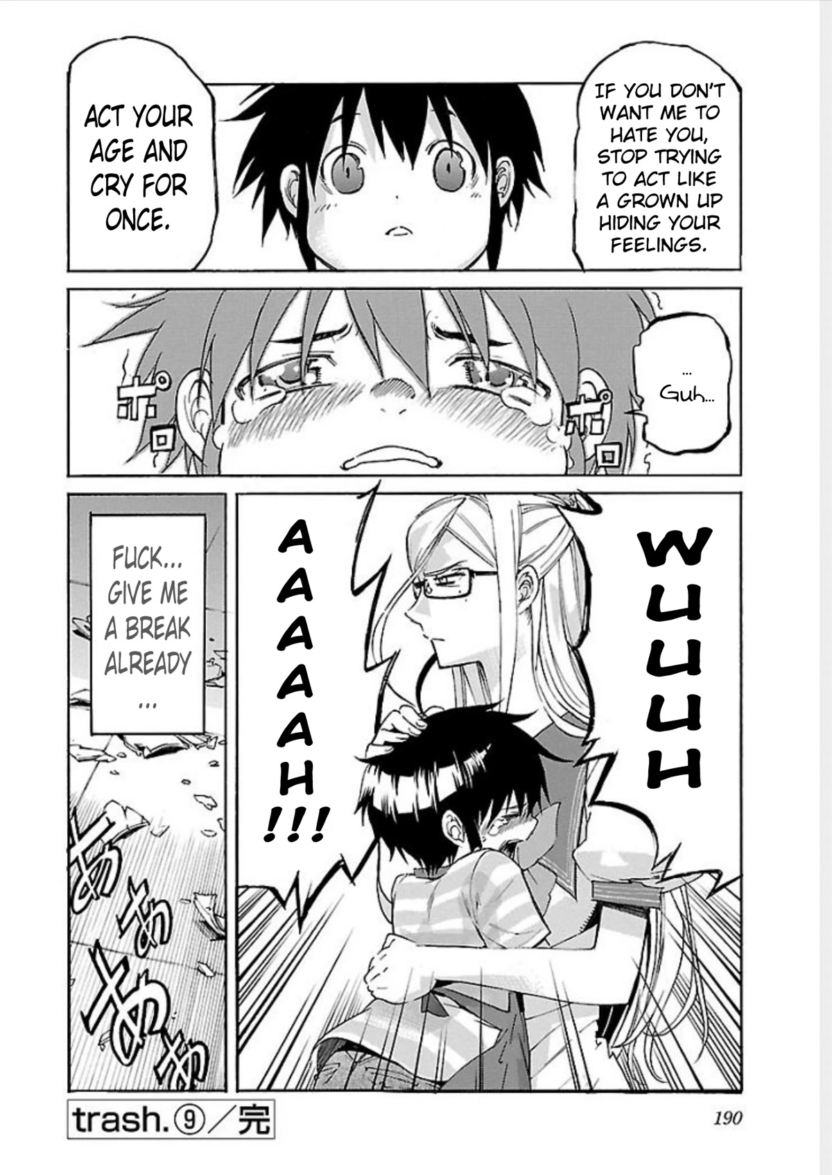 Trash. Chapter 71 page 24 - Chapter 71: Smile Song (5)