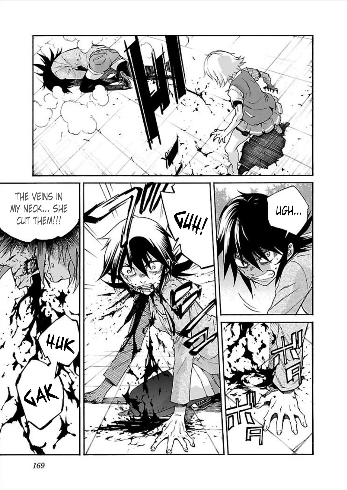 Trash. Chapter 71 page 3 - Chapter 71: Smile Song (5)