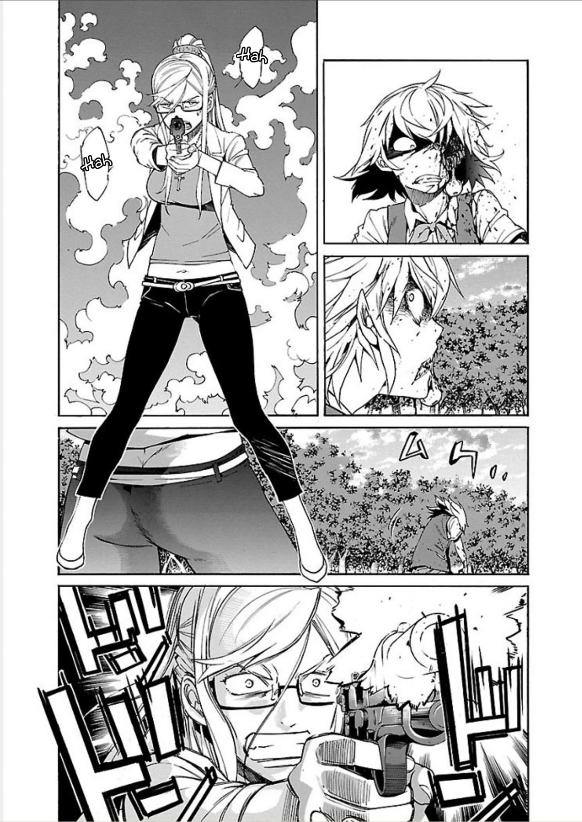 Trash. Chapter 71 page 7 - Chapter 71: Smile Song (5)