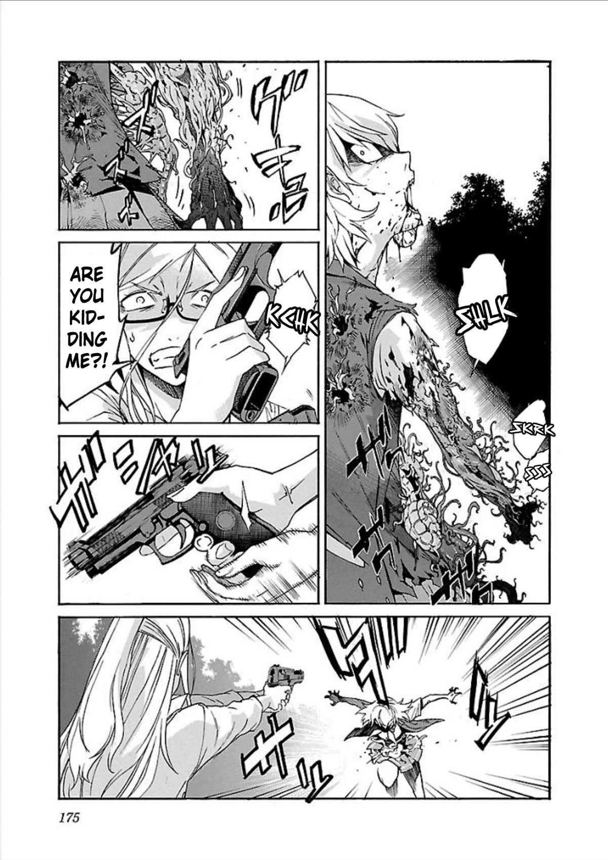Trash. Chapter 71 page 9 - Chapter 71: Smile Song (5)