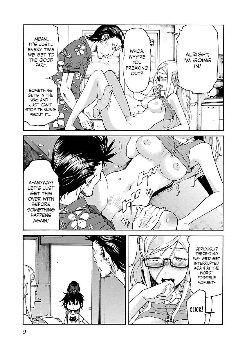 Trash. Chapter 72 page 11 - Chapter 72: ☆Girls High