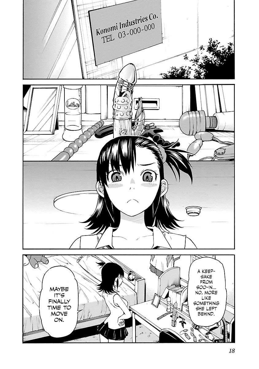 Trash. Chapter 72 page 20 - Chapter 72: ☆Girls High