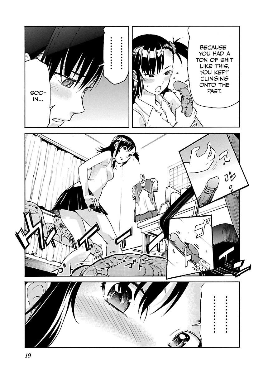 Trash. Chapter 72 page 21 - Chapter 72: ☆Girls High
