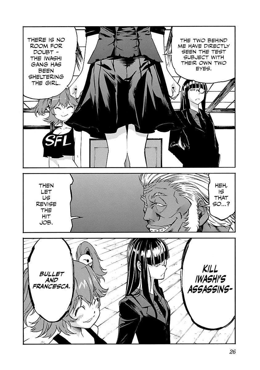Trash. Chapter 72 page 28 - Chapter 72: ☆Girls High