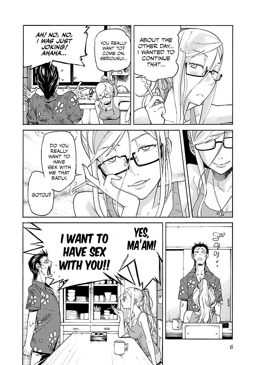 Trash. Chapter 72 page 8 - Chapter 72: ☆Girls High