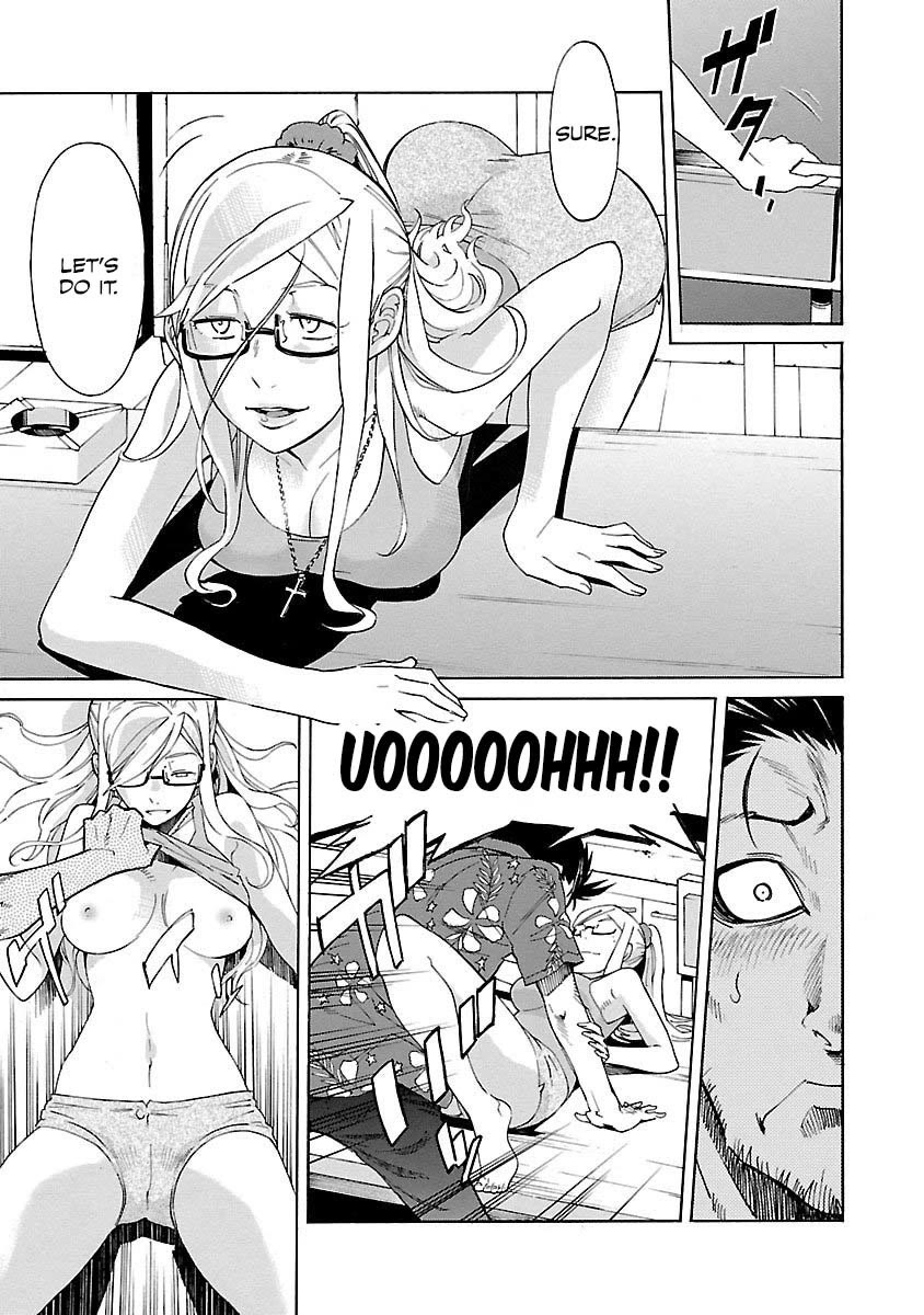 Trash. Chapter 72 page 9 - Chapter 72: ☆Girls High