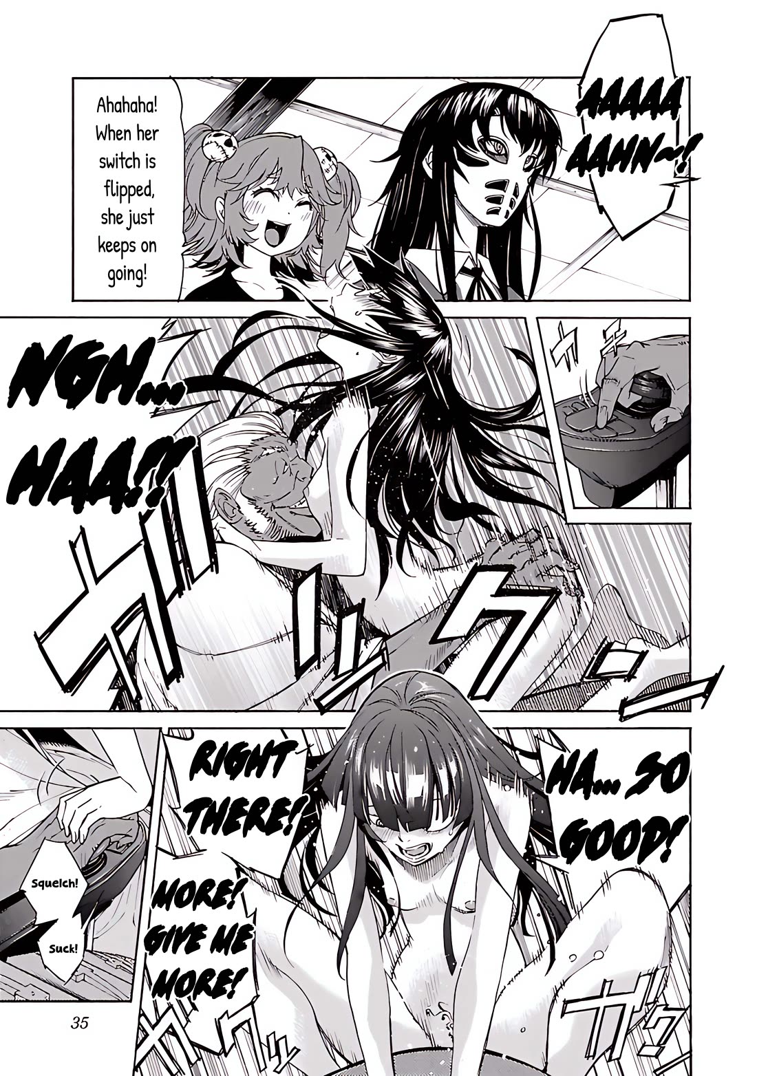 Trash. Chapter 73 page 10 - Chapter 73: Exploder & Halberd (1)