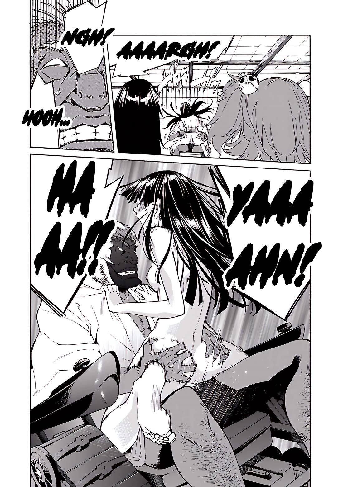Trash. Chapter 73 page 11 - Chapter 73: Exploder & Halberd (1)