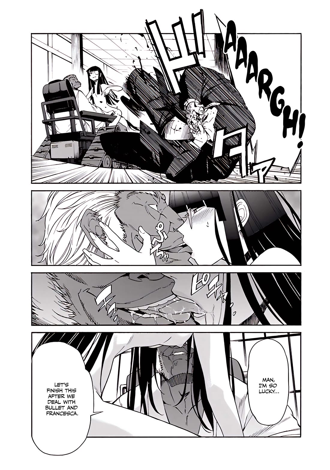 Trash. Chapter 73 page 14 - Chapter 73: Exploder & Halberd (1)