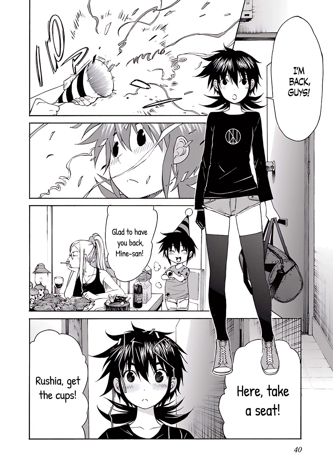 Trash. Chapter 73 page 15 - Chapter 73: Exploder & Halberd (1)