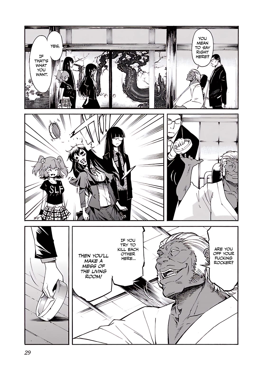 Trash. Chapter 73 page 4 - Chapter 73: Exploder & Halberd (1)