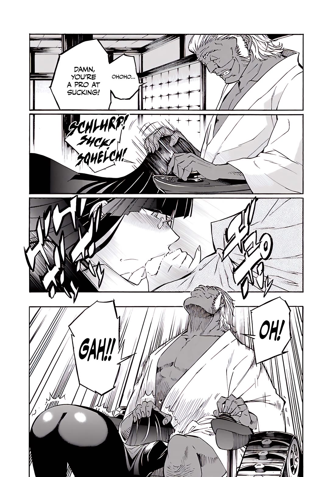 Trash. Chapter 73 page 7 - Chapter 73: Exploder & Halberd (1)