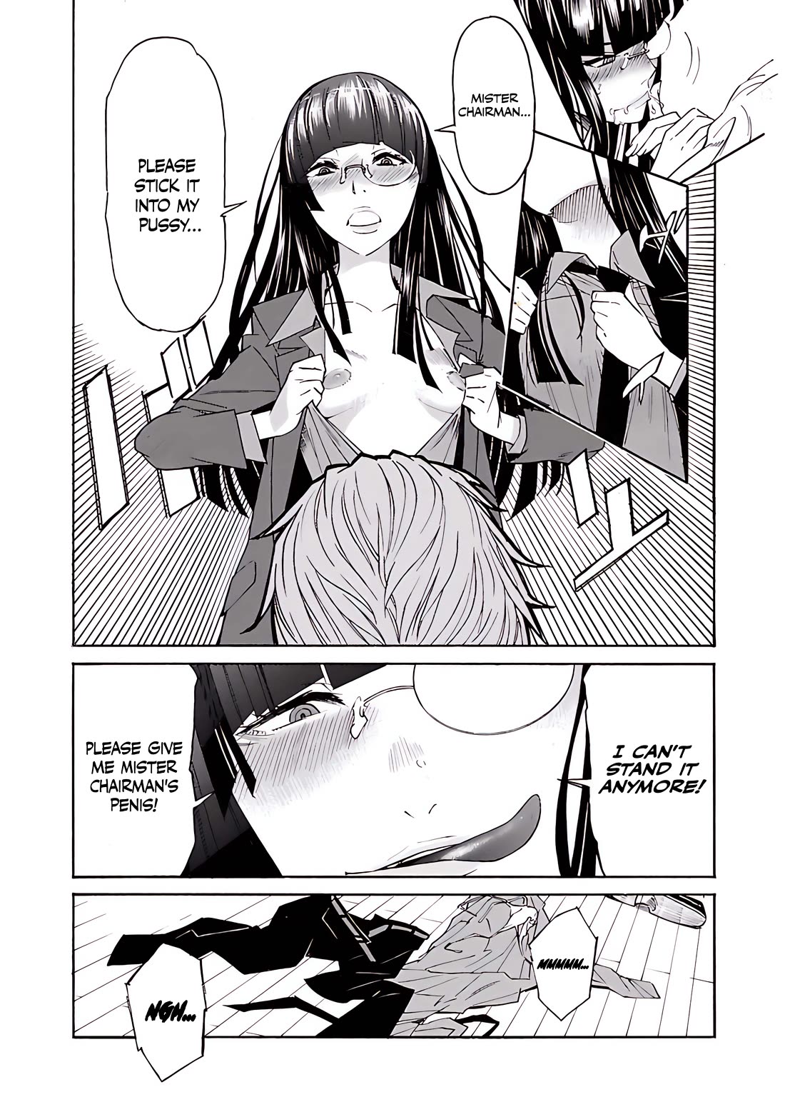 Trash. Chapter 73 page 8 - Chapter 73: Exploder & Halberd (1)