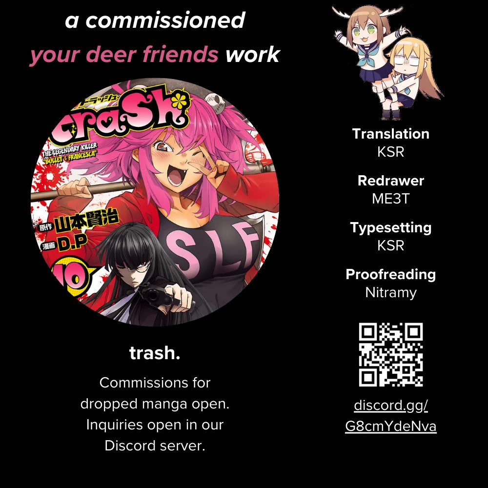 Trash. Chapter 74 page 1 - Chapter 74: Exploder & Halberd (2)
