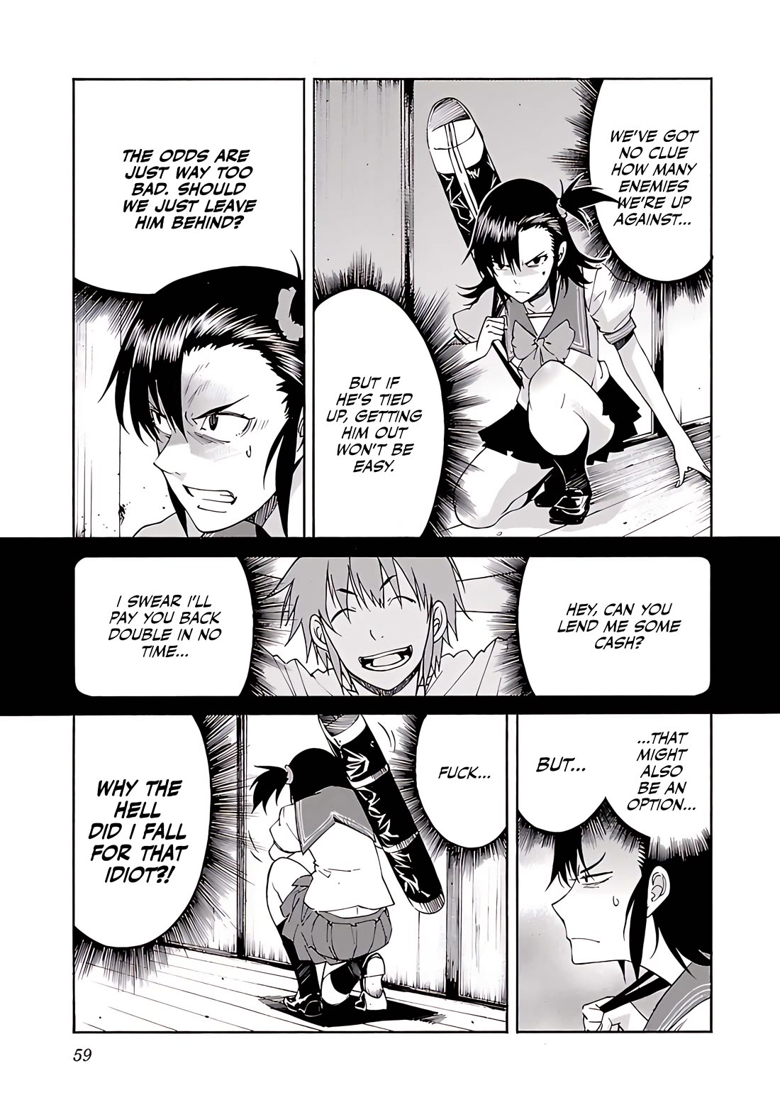 Trash. Chapter 74 page 10 - Chapter 74: Exploder & Halberd (2)
