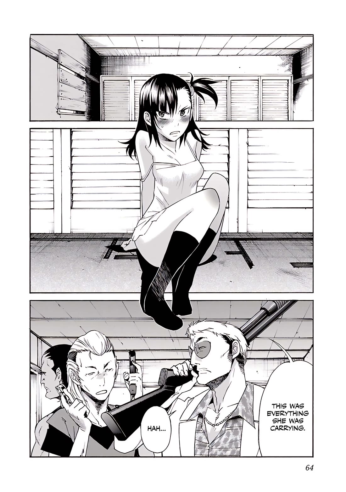 Trash. Chapter 74 page 15 - Chapter 74: Exploder & Halberd (2)