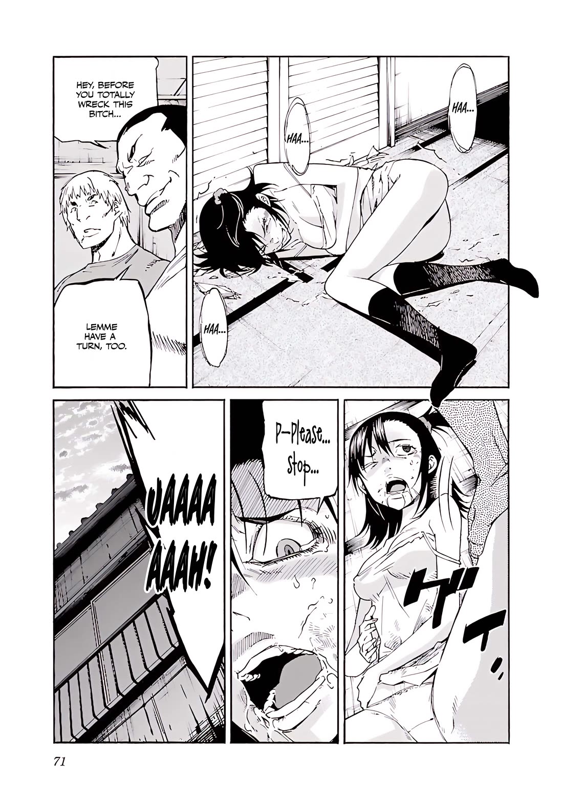 Trash. Chapter 74 page 22 - Chapter 74: Exploder & Halberd (2)