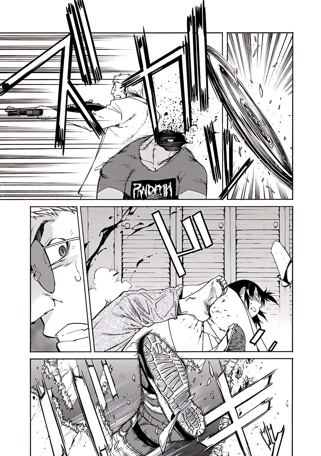 Trash. Chapter 75 page 10 - Chapter 75: Exploder & Halberd (3)