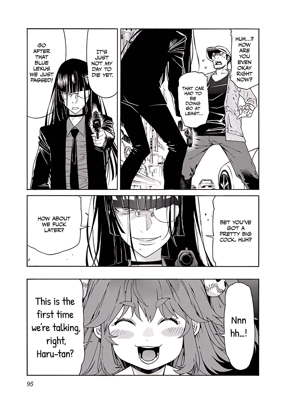 Trash. Chapter 75 page 22 - Chapter 75: Exploder & Halberd (3)