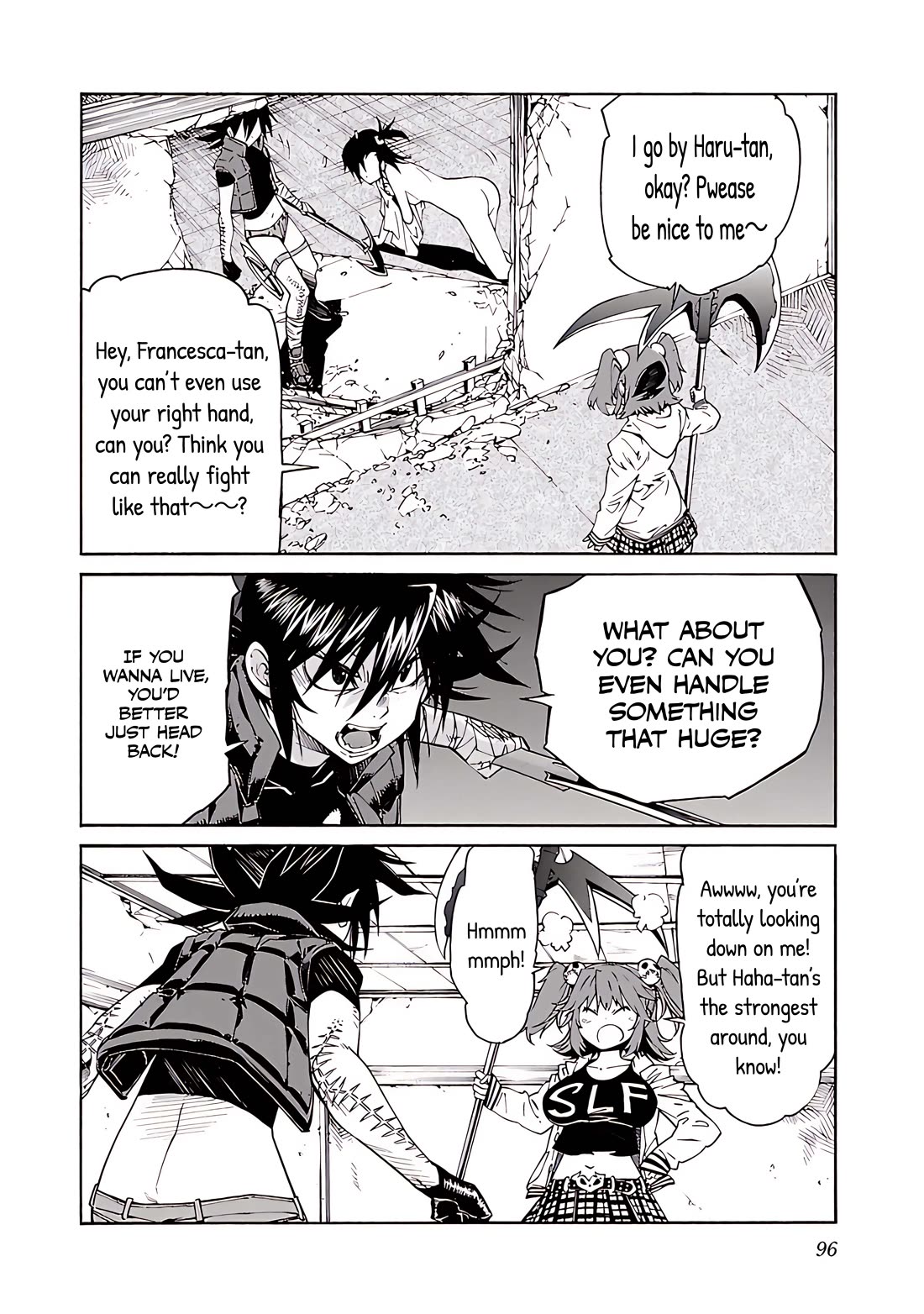 Trash. Chapter 75 page 23 - Chapter 75: Exploder & Halberd (3)