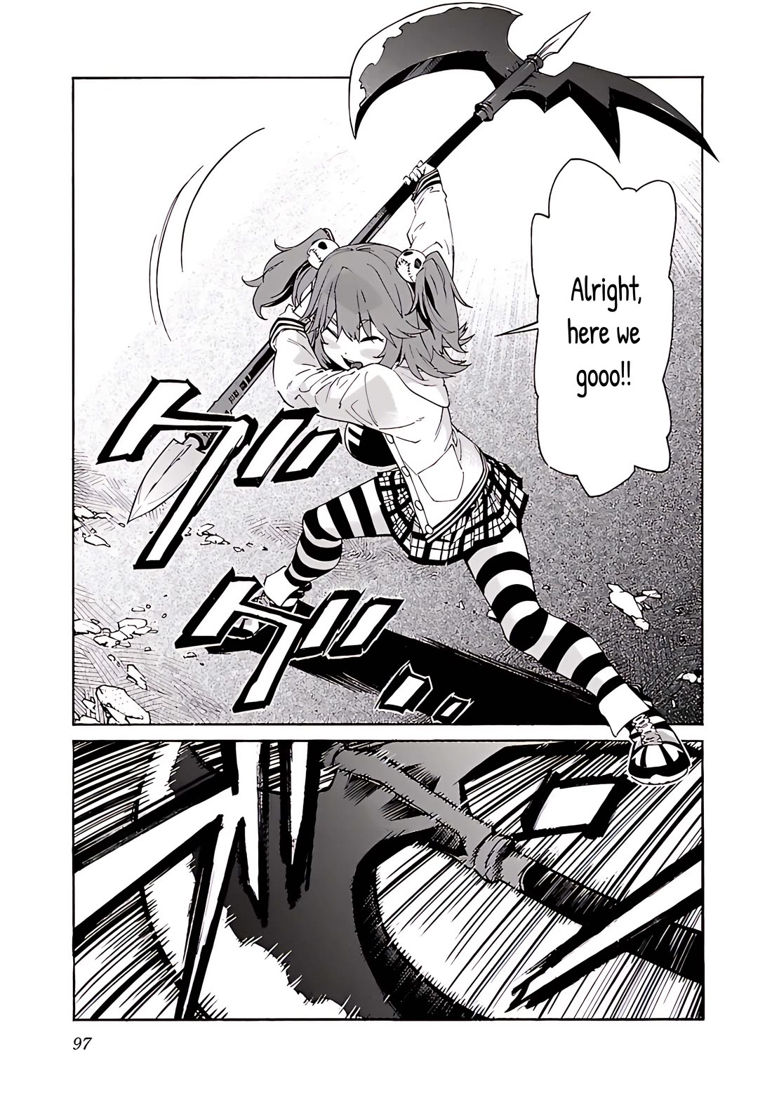 Trash. Chapter 75 page 24 - Chapter 75: Exploder & Halberd (3)