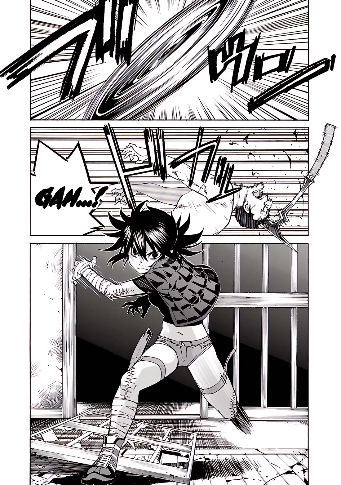 Trash. Chapter 75 page 7 - Chapter 75: Exploder & Halberd (3)