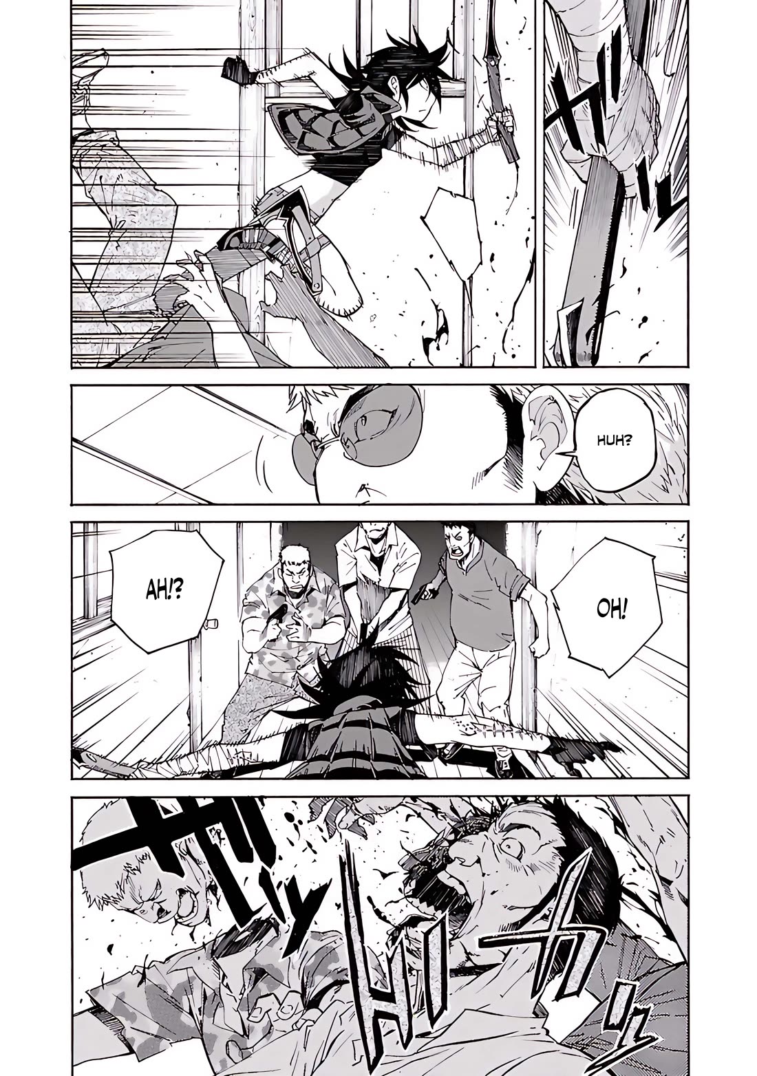 Trash. Chapter 75 page 8 - Chapter 75: Exploder & Halberd (3)