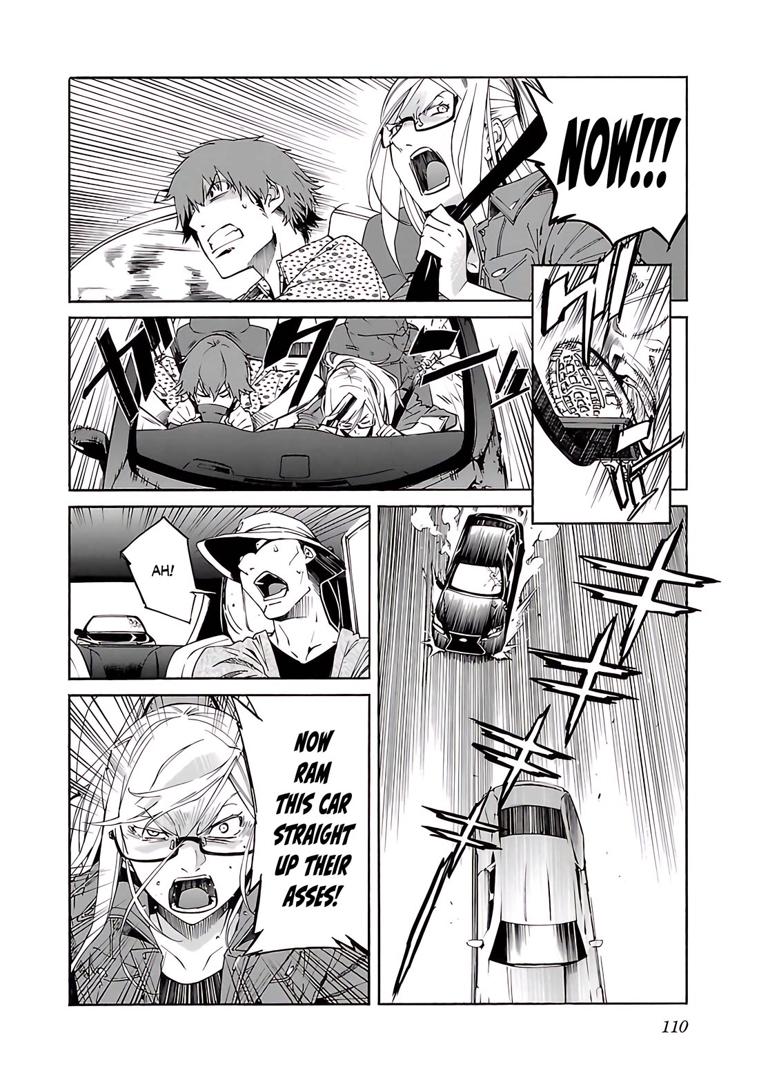 Trash. Chapter 76 page 13 - Chapter 76: Exploder & Halberd (4)