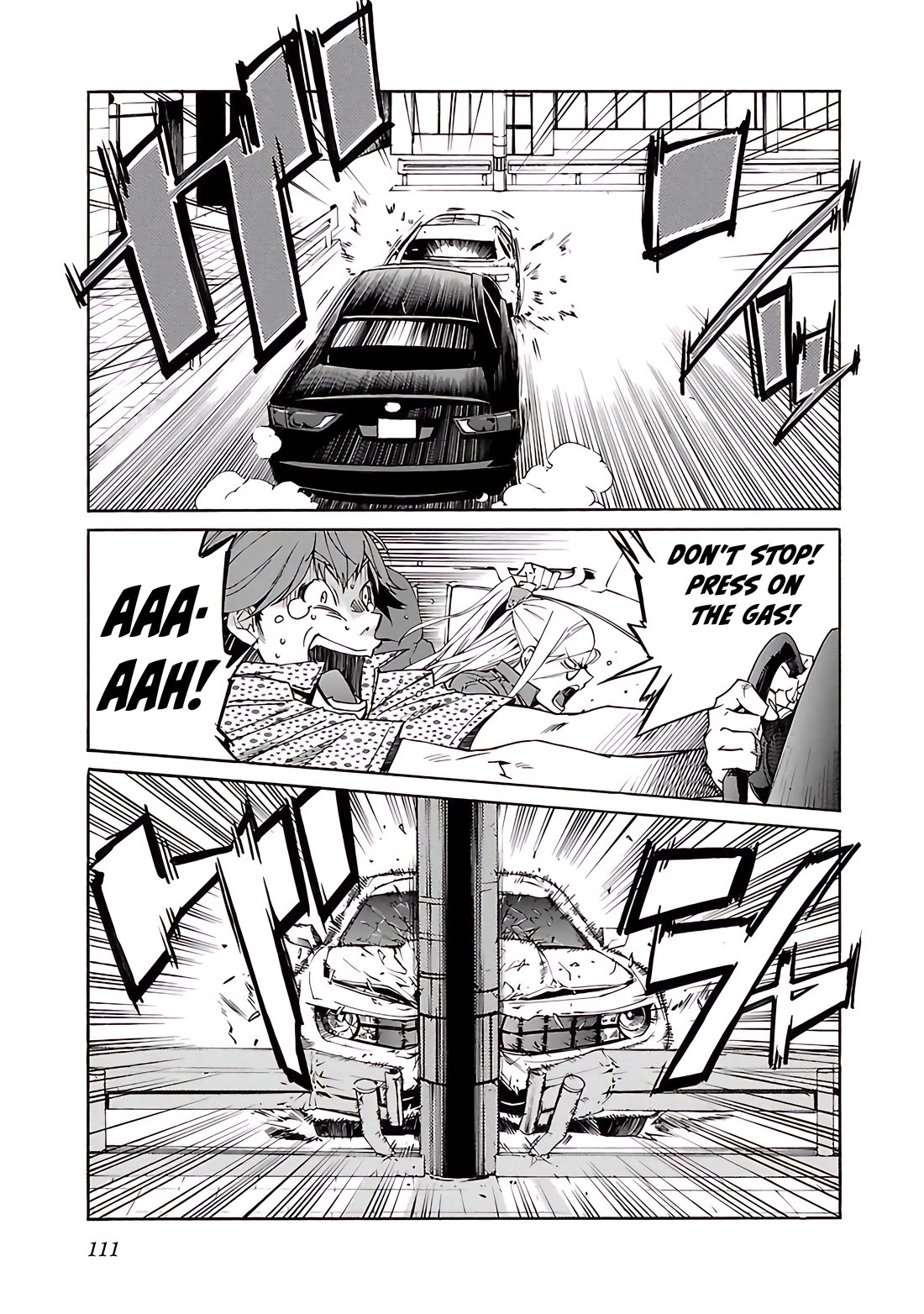 Trash. Chapter 76 page 14 - Chapter 76: Exploder & Halberd (4)