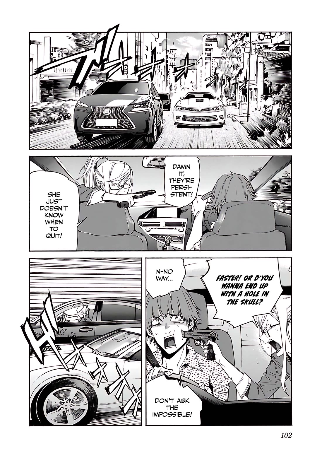 Trash. Chapter 76 page 5 - Chapter 76: Exploder & Halberd (4)