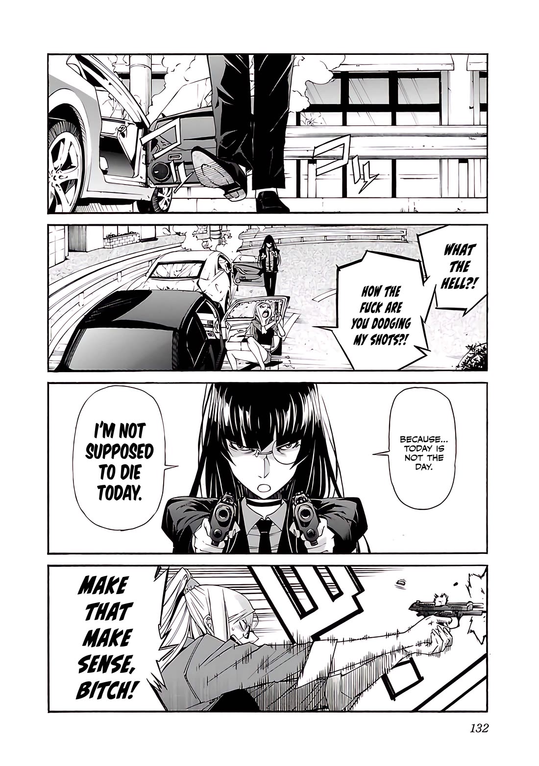 Trash. Chapter 77 page 11 - Chapter 77: Exploder & Halberd (5)