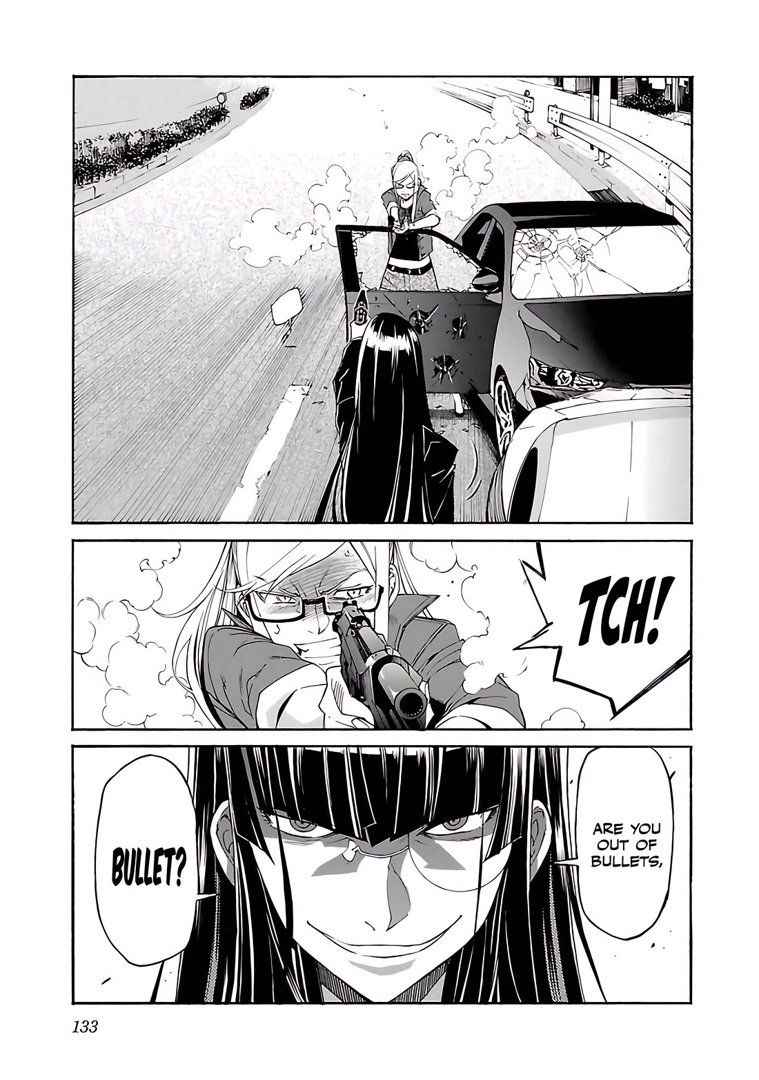 Trash. Chapter 77 page 12 - Chapter 77: Exploder & Halberd (5)