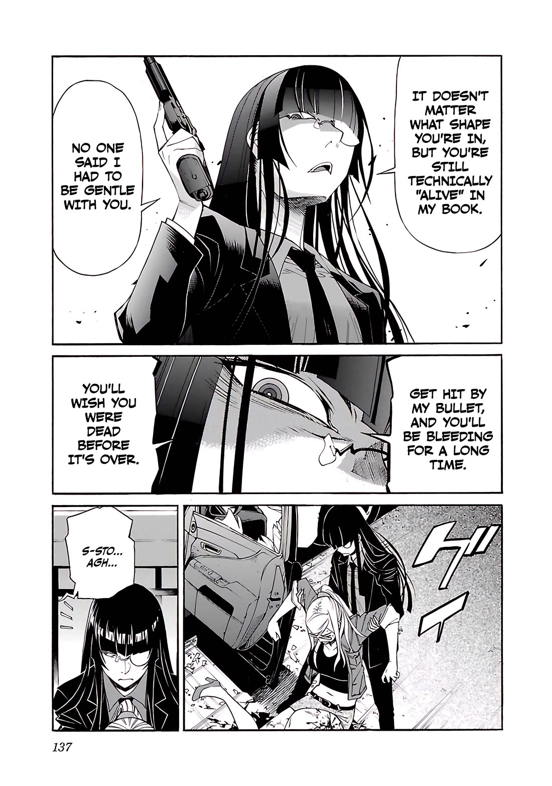 Trash. Chapter 77 page 16 - Chapter 77: Exploder & Halberd (5)