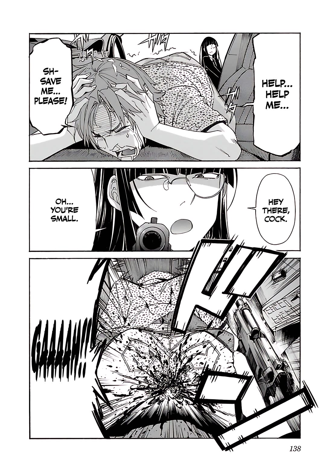 Trash. Chapter 77 page 17 - Chapter 77: Exploder & Halberd (5)