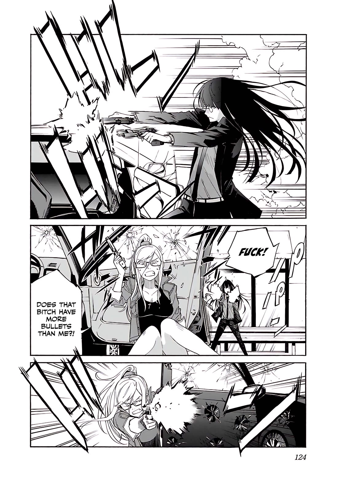 Trash. Chapter 77 page 3 - Chapter 77: Exploder & Halberd (5)