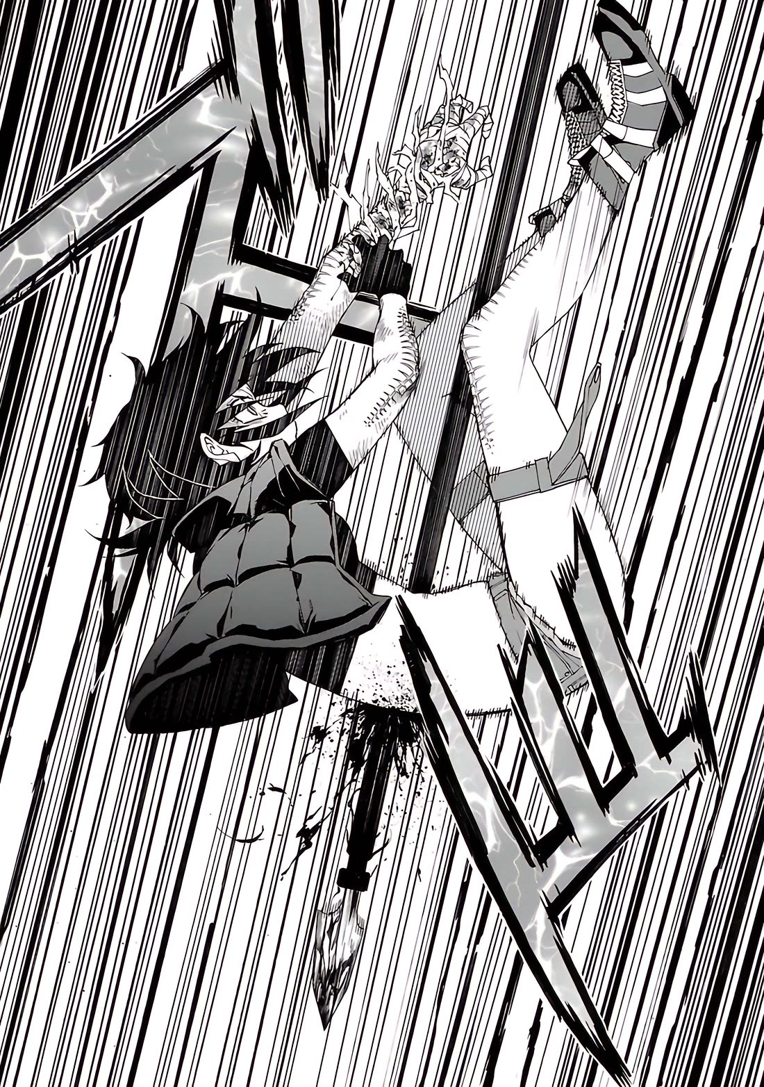 Trash. Chapter 77 page 6 - Chapter 77: Exploder & Halberd (5)