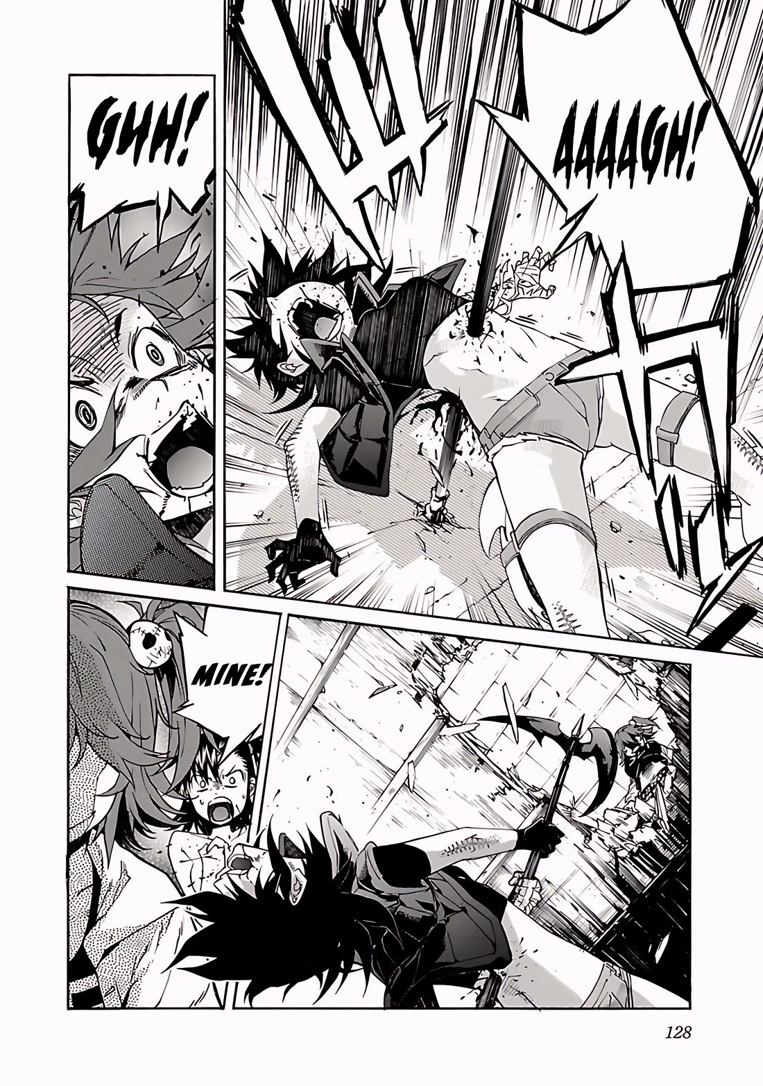 Trash. Chapter 77 page 7 - Chapter 77: Exploder & Halberd (5)