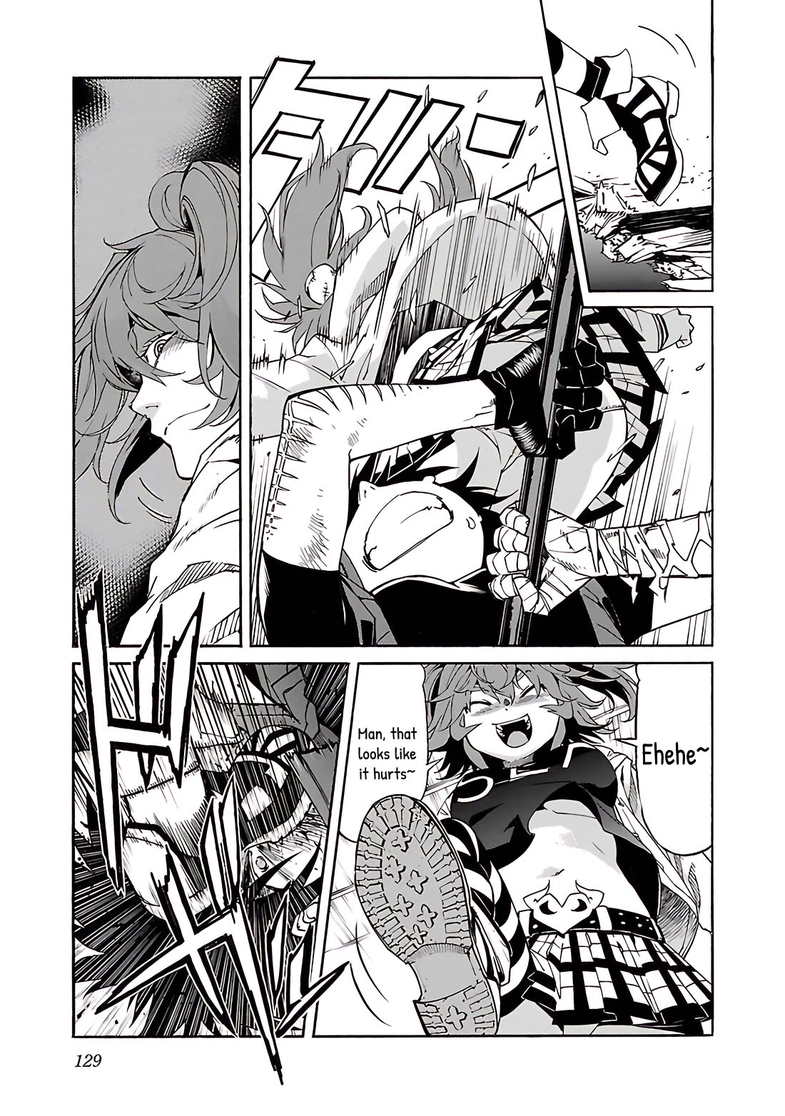 Trash. Chapter 77 page 8 - Chapter 77: Exploder & Halberd (5)