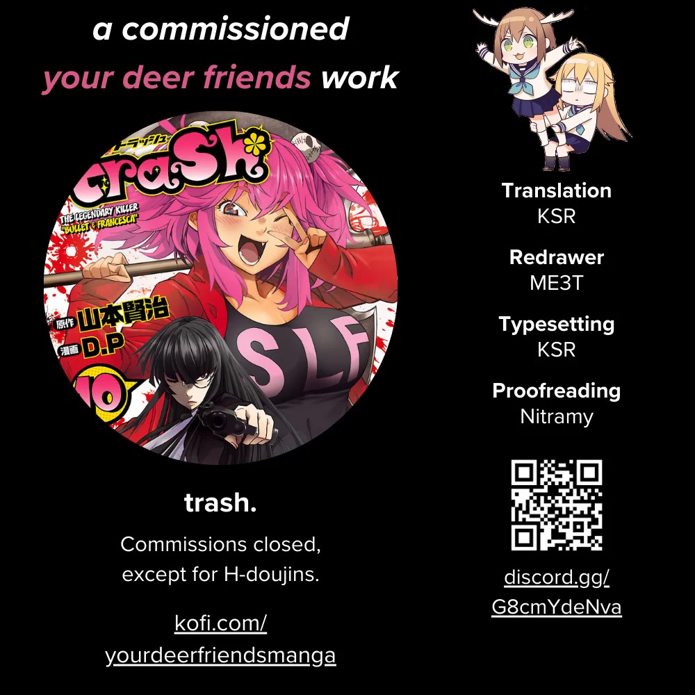 Trash. Chapter 78 page 1 - Chapter 78: Exploder & Halberd (6)