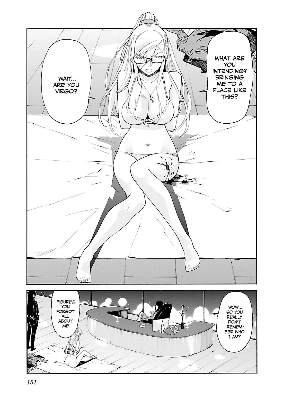 Trash. Chapter 78 page 10 - Chapter 78: Exploder & Halberd (6)