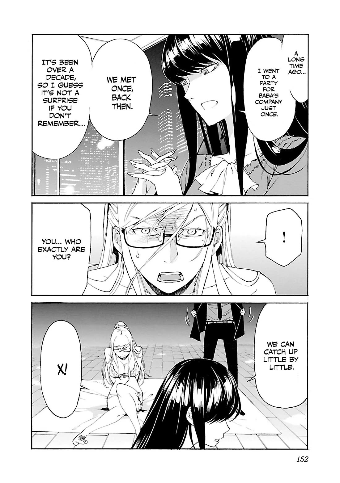 Trash. Chapter 78 page 11 - Chapter 78: Exploder & Halberd (6)